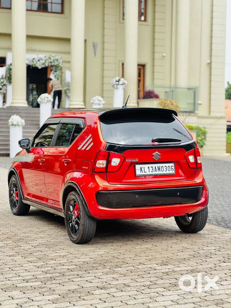 Maruti Suzuki Ignis 1.2 Amt Alpha, 2018, Petrol