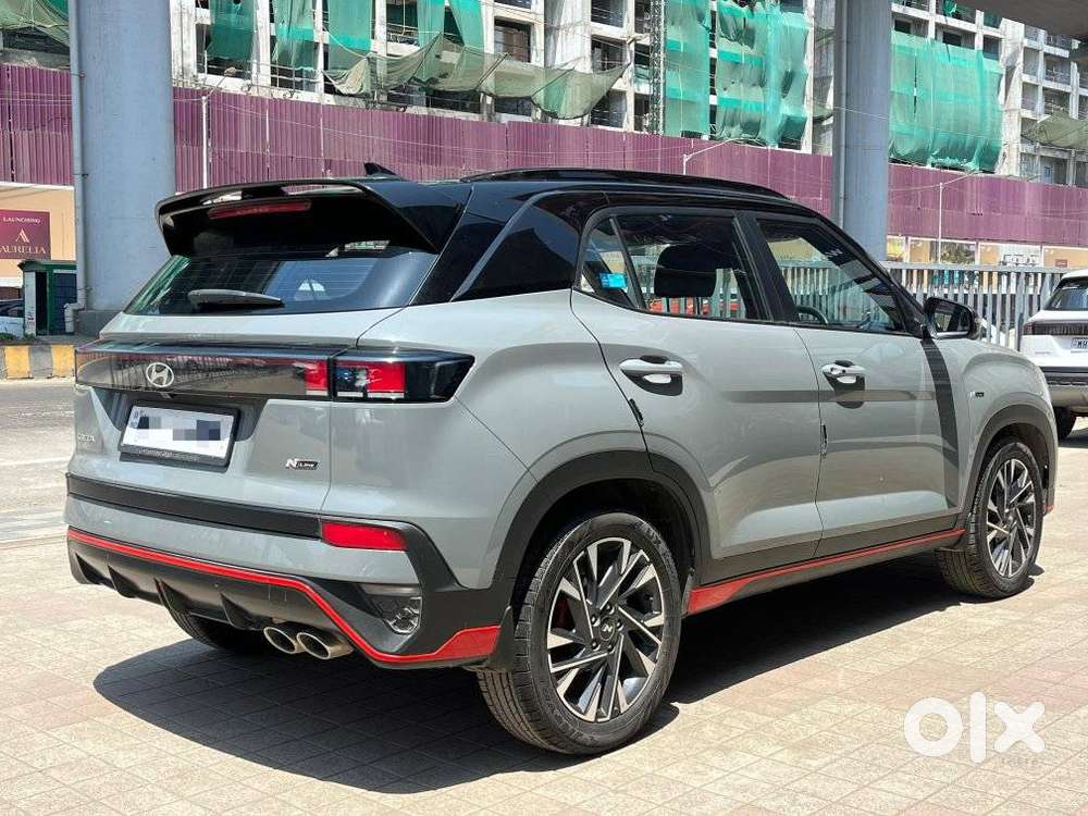 Hyundai Creta N Line N10 1.5 Turbo Dct Dual Tone, 2024, Petrol
