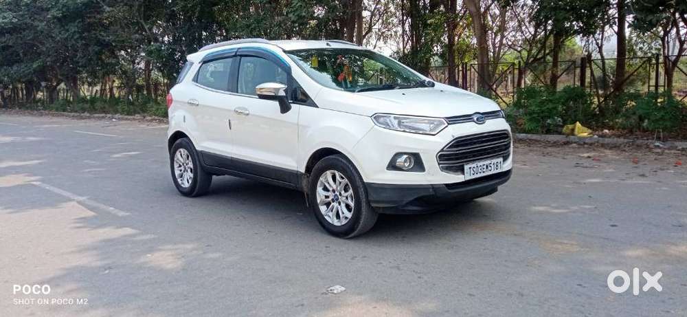 Ford Ecosport 1.5 Diesel Titanium, 2016, Diesel