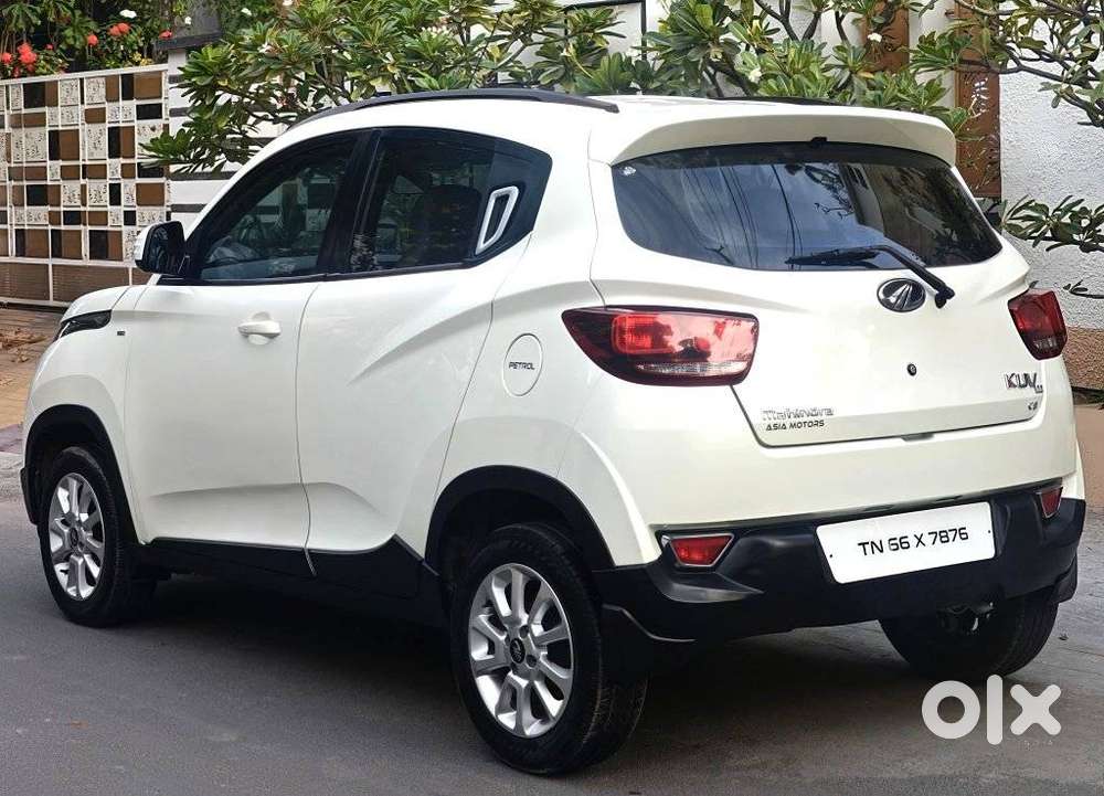 Mahindra Kuv 100 K8 5str, 2018, Petrol