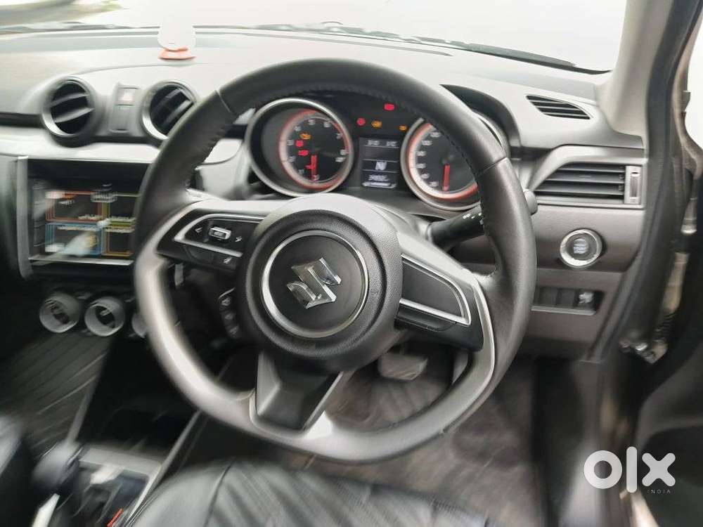 Maruti Suzuki Swift Zxi Plus Amt Dual Tone, 2019, Petrol