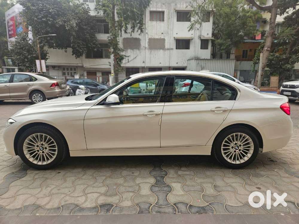 Bmw 320d Luxury Line 2019, 1st Owner, White, 60k Km