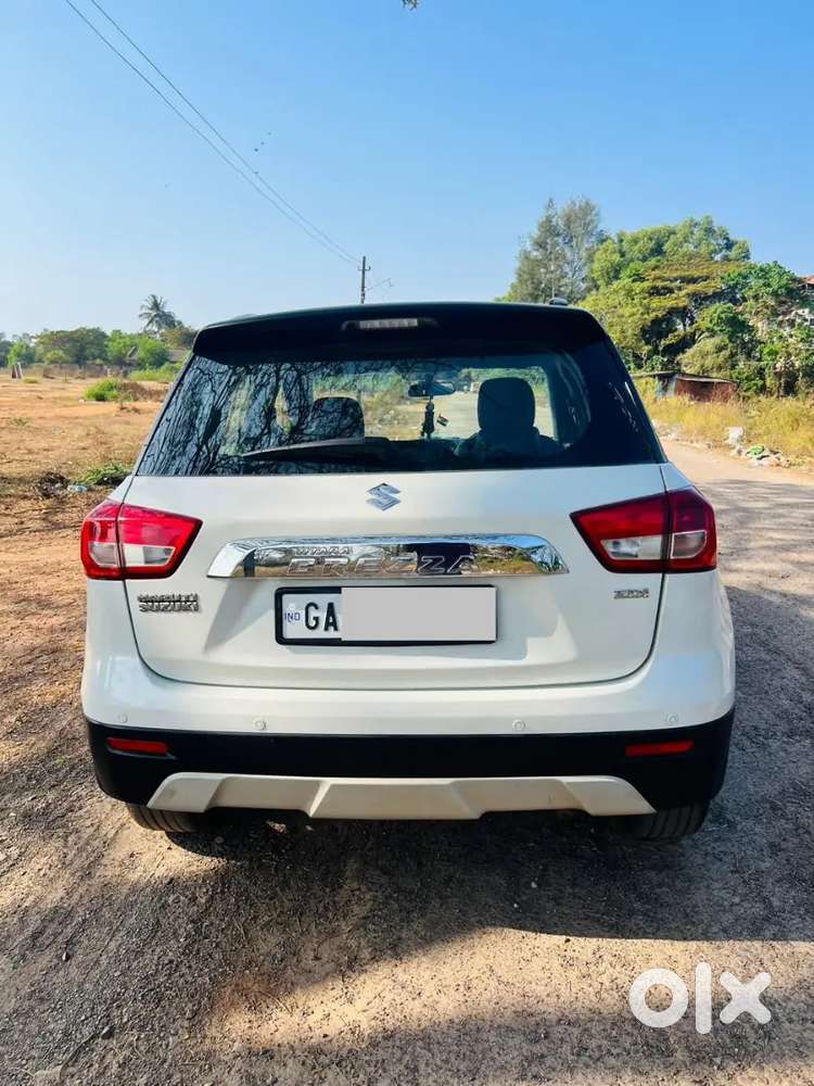 Maruti Suzuki Brezza 2018