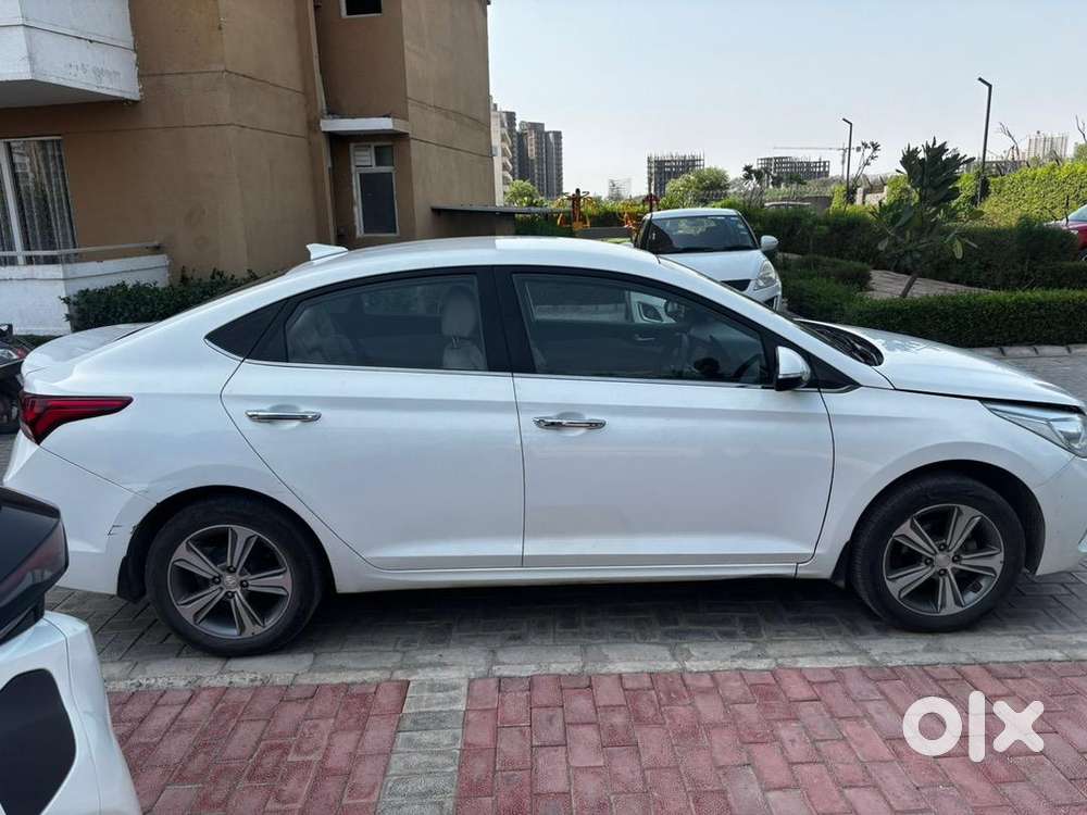 Hyundai Fluidic Verna 2019 Petrol Well Maintained