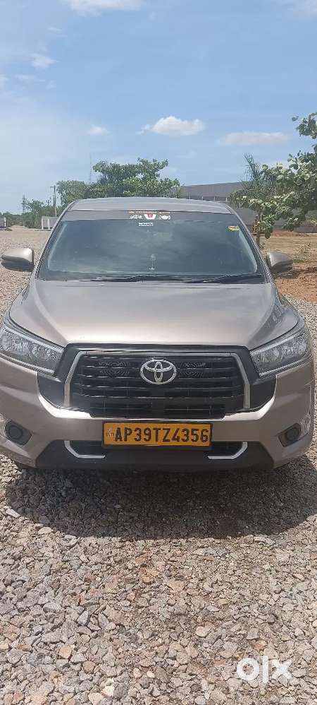 Toyota Innova Crysta 2021