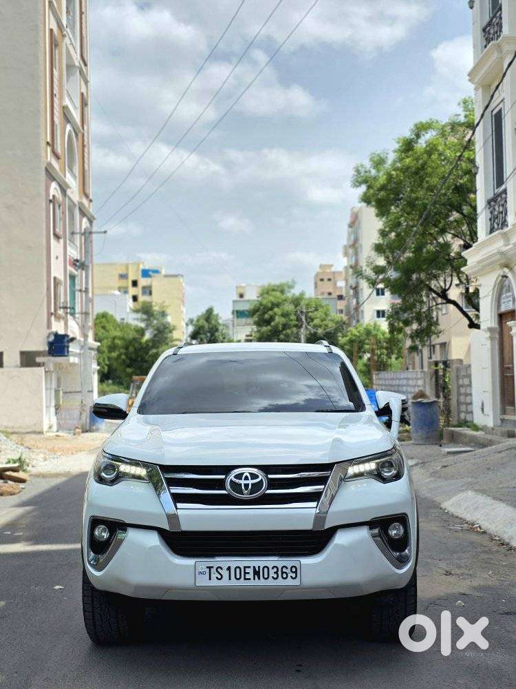 Toyota Fortuner 4x2 Mt 2.8 Diesel, 2017, Diesel