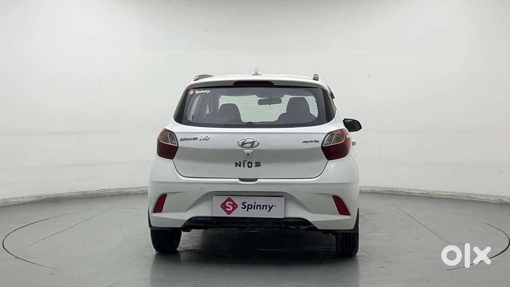 Hyundai Grand I10 Nios Sportz 1.2 Kappa Vtvt, 2022, Petrol