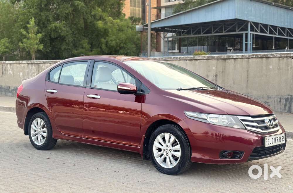 Honda City V At Sunroof I-vtec, 2012, Petrol