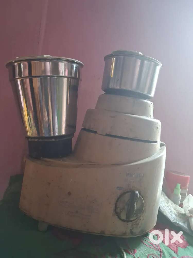Mixer grinder with 2 Jars(Philips)