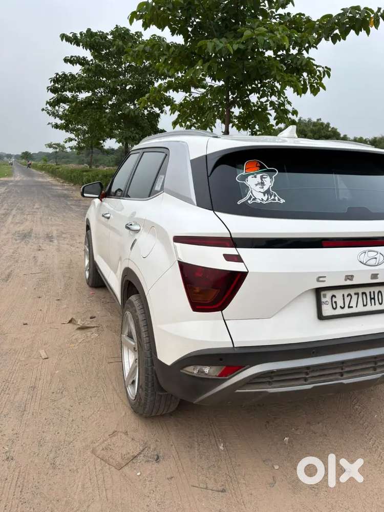 Hyundai Creta Facelift 2020 Petrol Well Maintained
