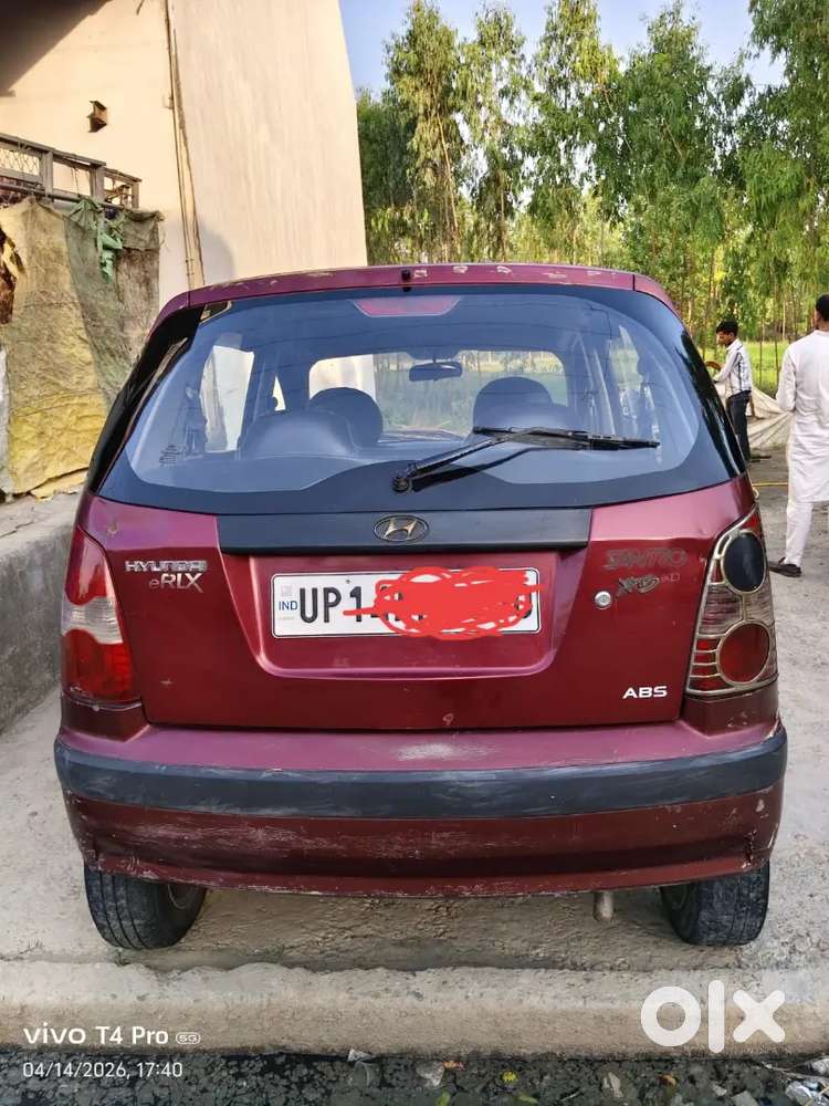 Santro Xigs Petrol Brad New Condition