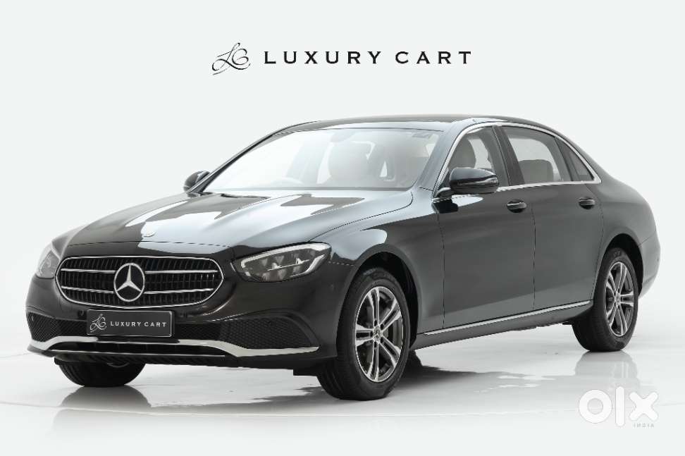 Mercedes-benz E-class E 200 Exclusive, 2021, Petrol