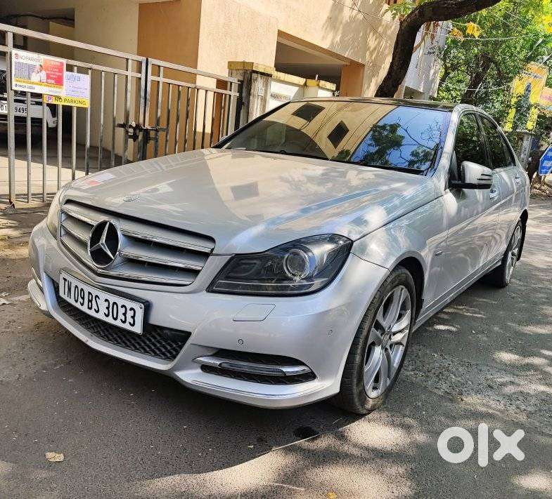 Mercedes-benz C-class Progressive C 220d, 2013, Diesel