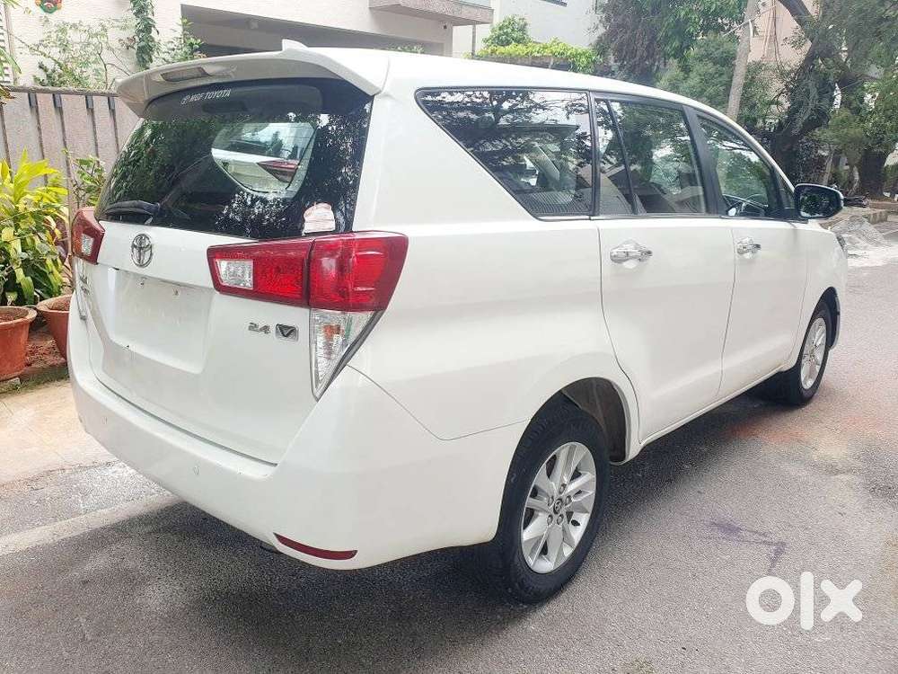 Toyota Innova Crysta 2.4 Vx Mt, 2018, Diesel