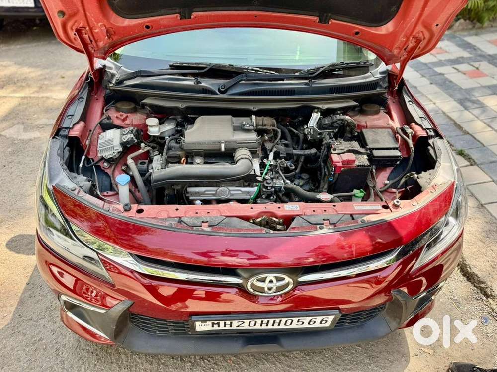 Toyota Glanza 2025 Cng & Petrol Well Maintained