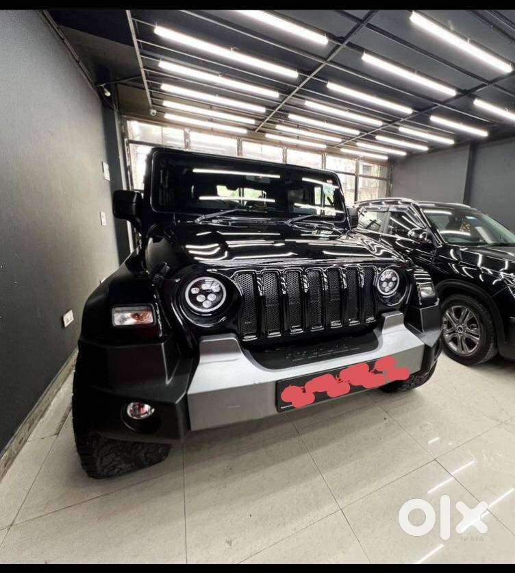 Mahindra Thar Lx D 4wd At, 2021, Diesel