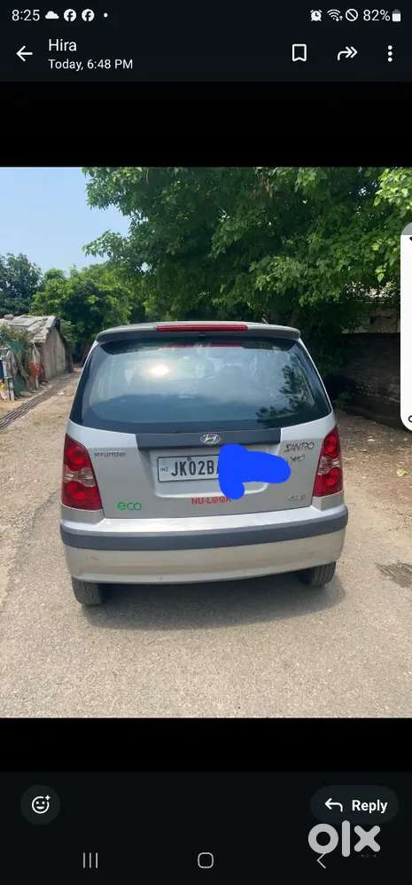 Hyundai Santro Xing 2013 Gls