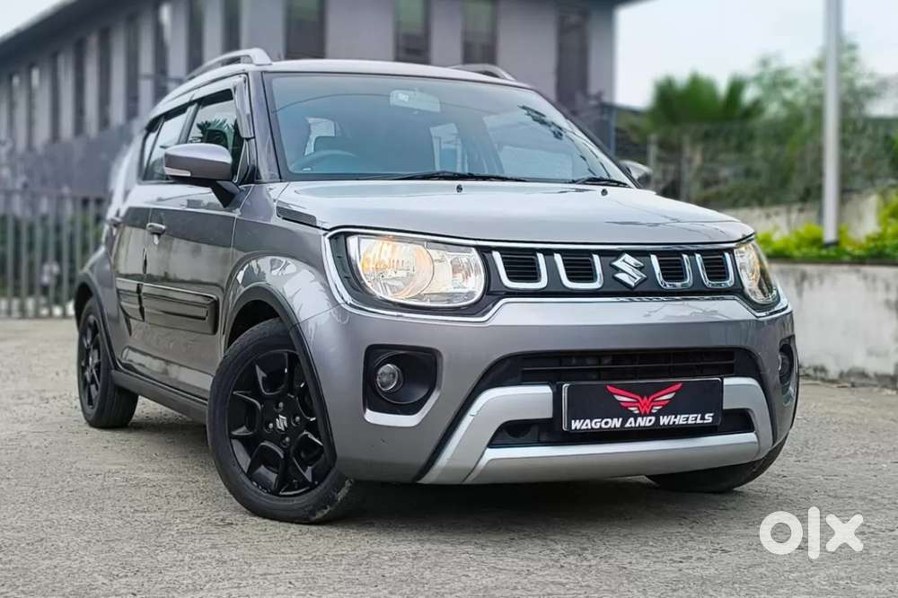 Maruti Suzuki Ignis 1.2 Zeta Amt, 2022, Petrol