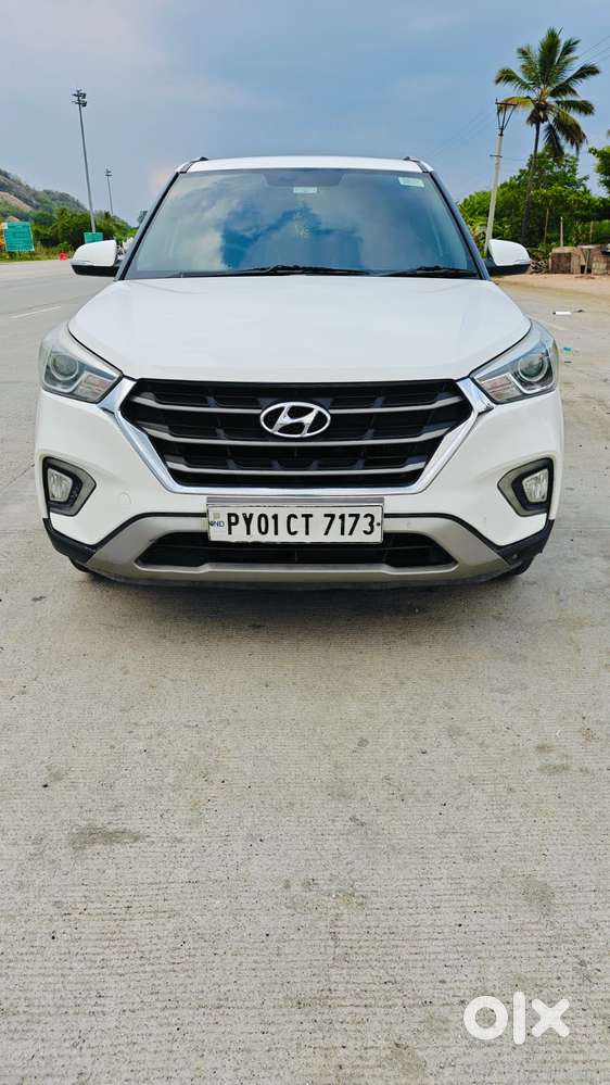 Hyundai Creta 1.6 Sx (o), 2018, Diesel