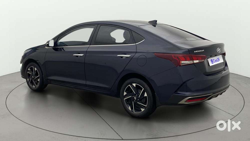 Hyundai Verna 1.5 Sx (o) Vtvt, 2021, Petrol