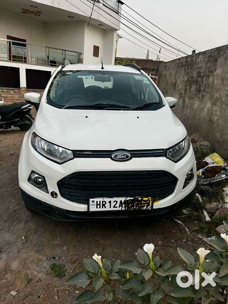 Ford Eco Sport  2016 Model New Tyre First Party Insurance