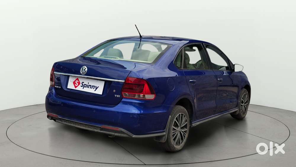 Volkswagen Vento Petrol Highline At, 2021, Petrol