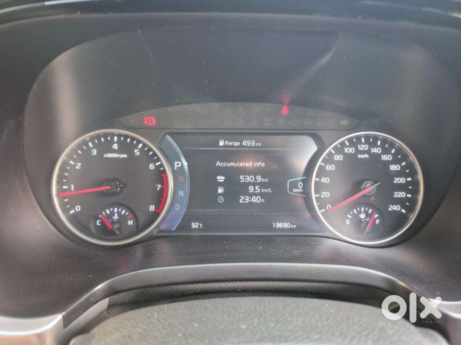 Kia Seltos 1.4 Gtx + Petrol At, 2021, Petrol