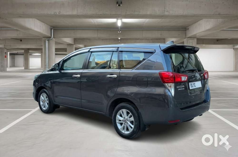 Toyota Innova Crysta 2.8 Gx At, 2018, Diesel
