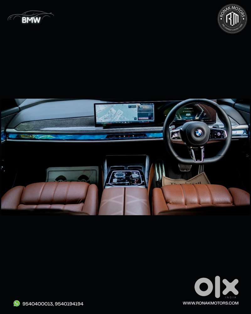Bmw 7 Series 3.0 740i Sedan, 2023, Petrol