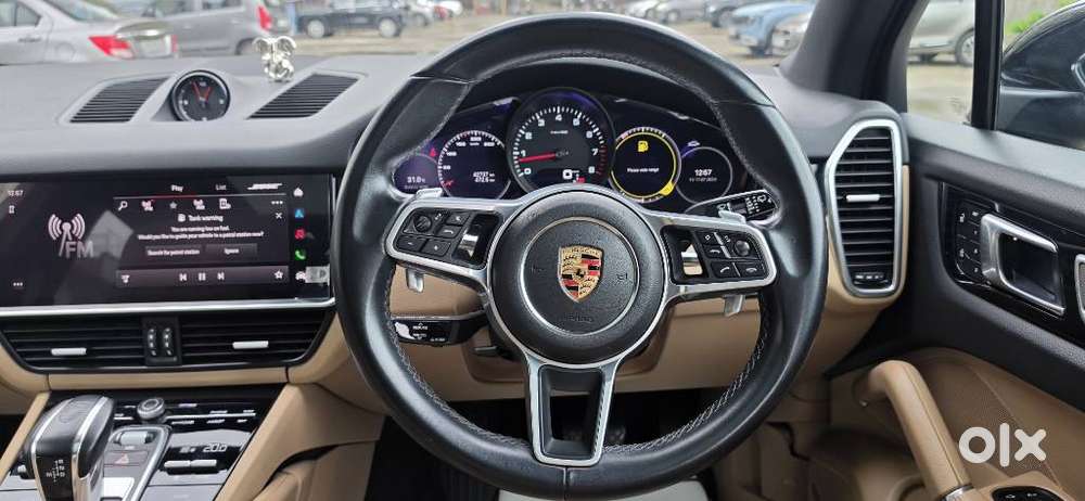 Porsche Cayenne, 2022, Petrol