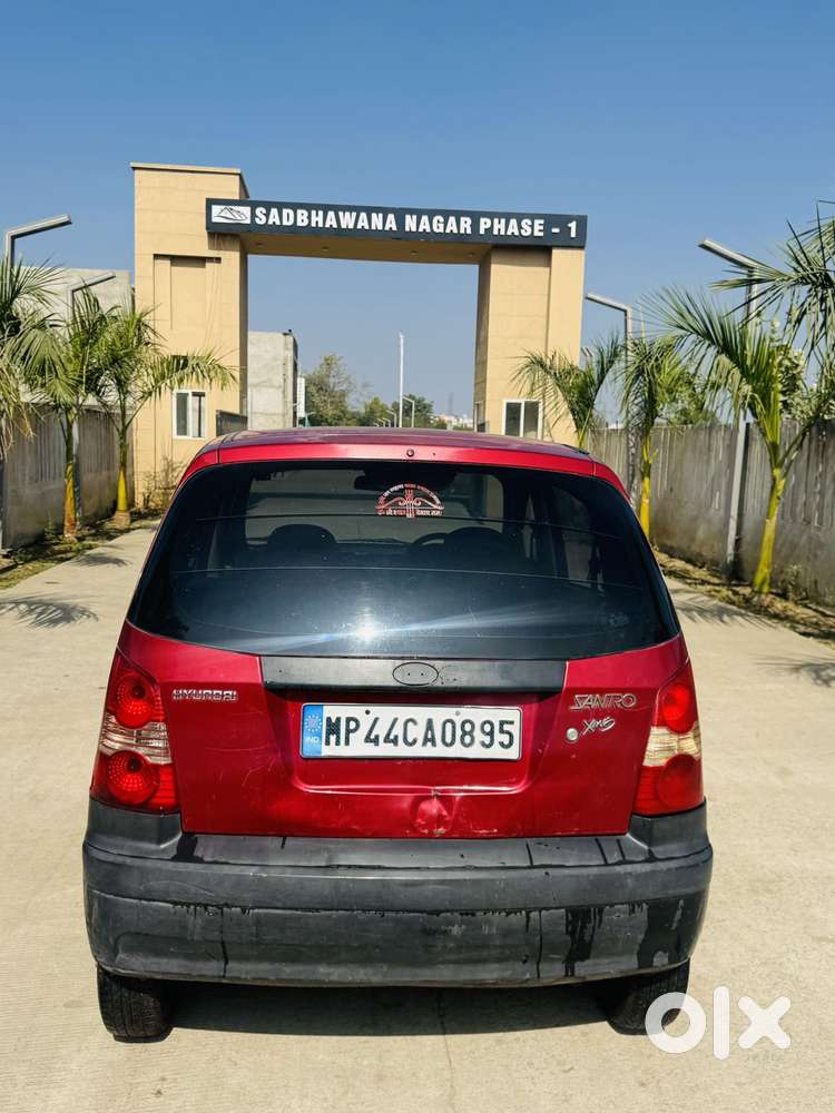Hyundai Santro Xing (non-ac), 2011, Petrol