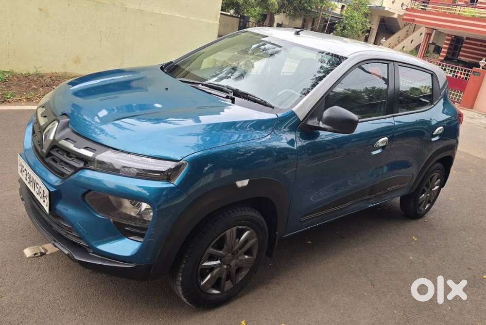 Renault Kwid 1.0 Rxl 02 Anniversary Edition, 2020, Petrol