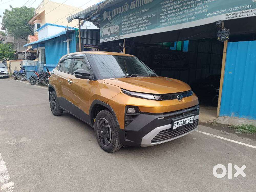 Tata Punch Facelift Pure (o), 2026, Petrol