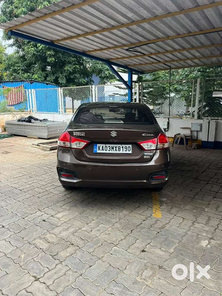 Maruti Suzuki Ciaz Zdi 2016 Diesel