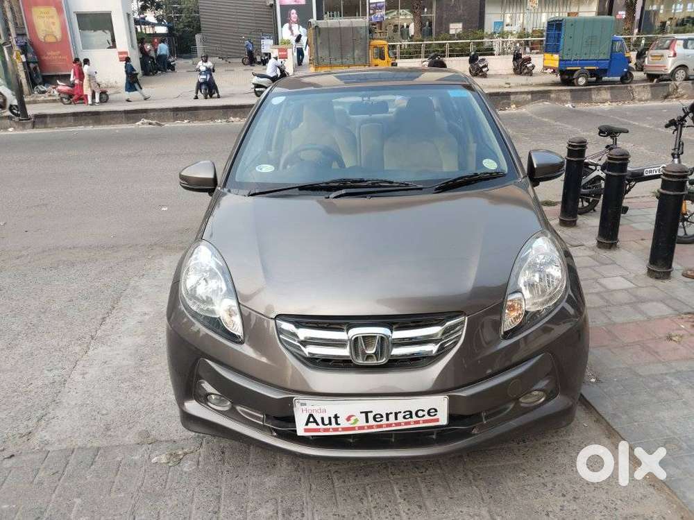 Honda Amaze 2013-2016 Sx I-vtec, 2015, Petrol