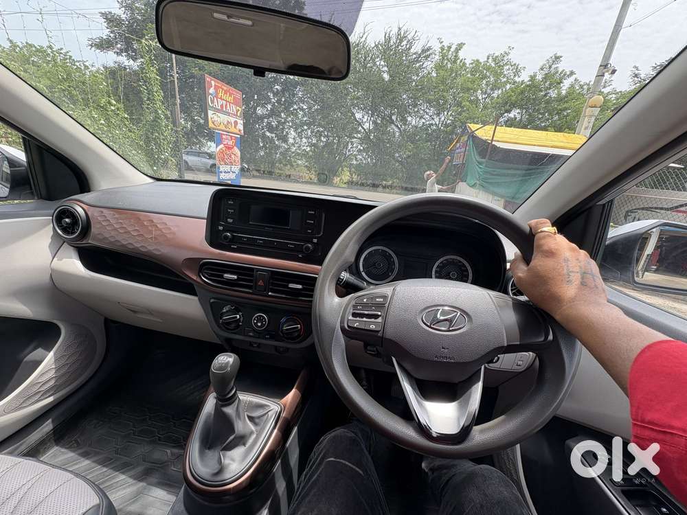 Hyundai Aura, 2021, Petrol