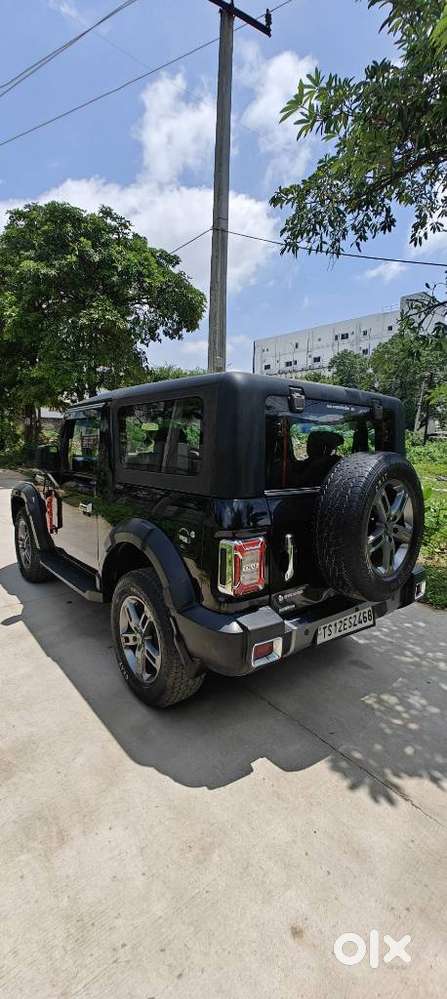 Mahindra Thar Lx 4-str Hard Top At, 2021, Diesel