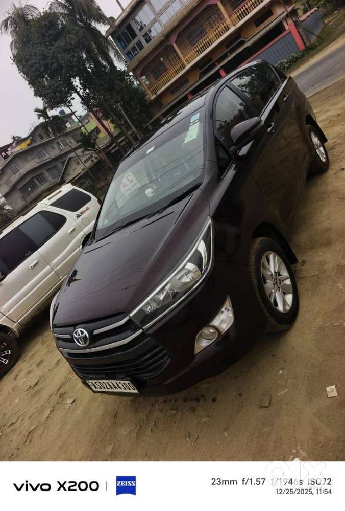 Toyota Innova Crysta, 2019, Diesel