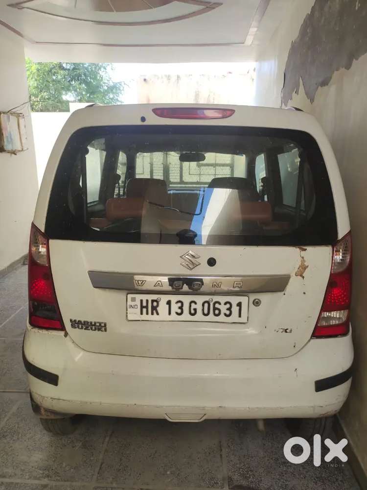 Maruti Suzuki Wagon R 2012 Year