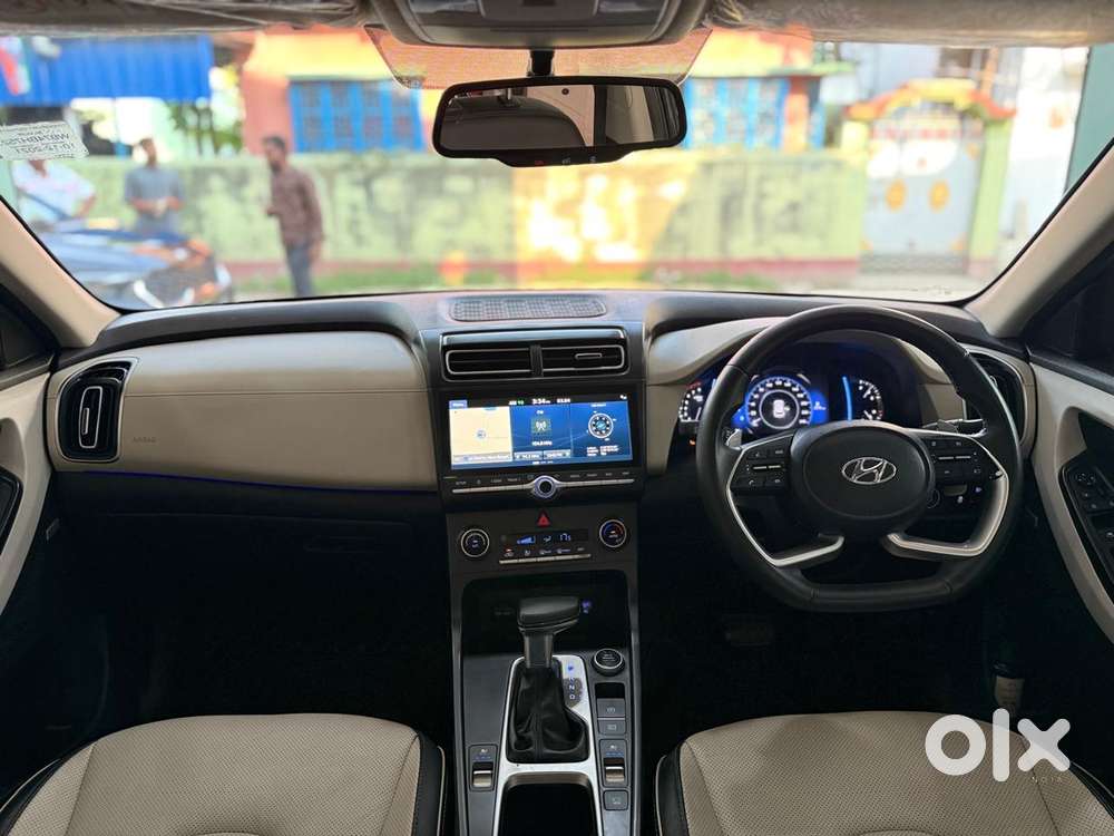 Hyundai Creta 1.5 Mpi Sx Petrol Ivt, 2021, Petrol