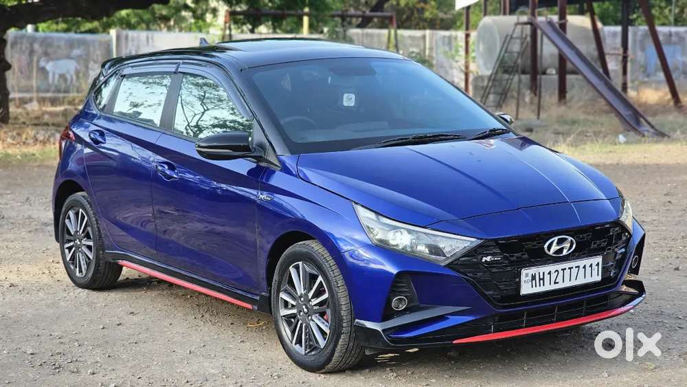 Hyundai I20 N Line 2021 Petrol 35000 Km Driven