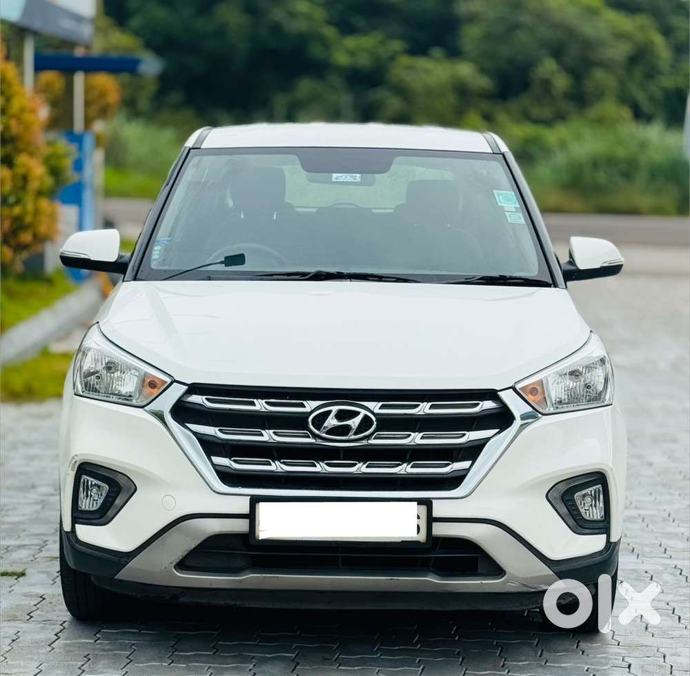 Hyundai Creta Diesel 2018 Low Km