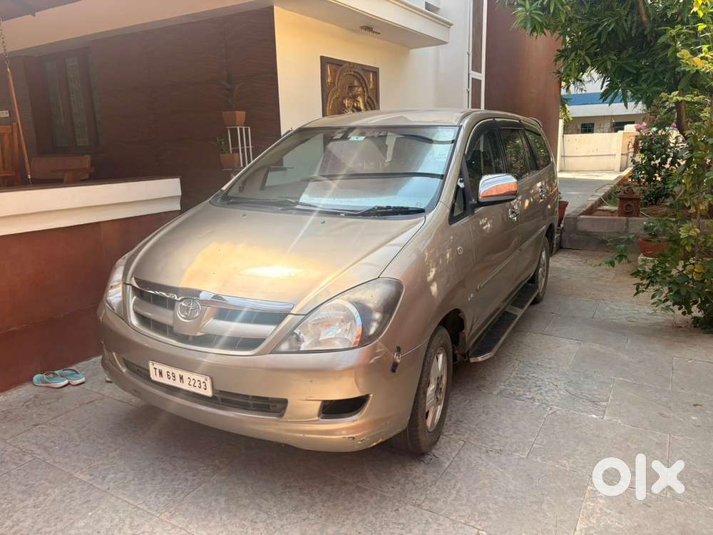 Toyota Innova Diesel Manual 2008