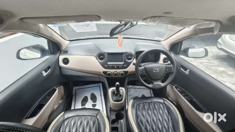 Hyundai Grand I10 1.2 Kappa Sportz Option At, 2017, Petrol