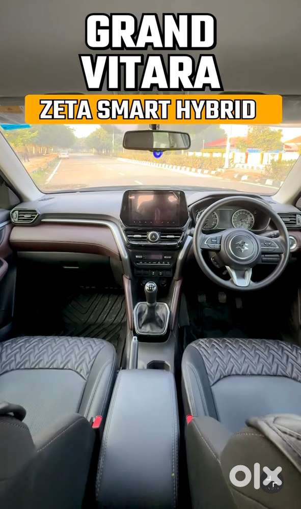 Maruti Suzuki Grand Vitara 1.5 Zeta Smart Hybrid, 2023, Petrol