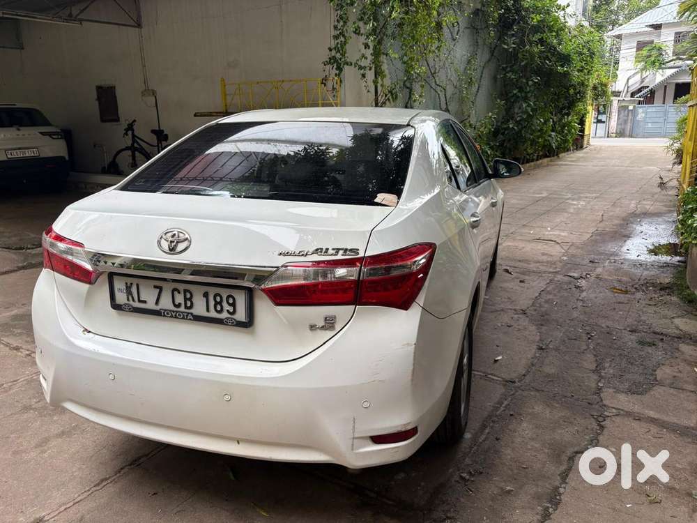 Toyota Corolla Altis 2014