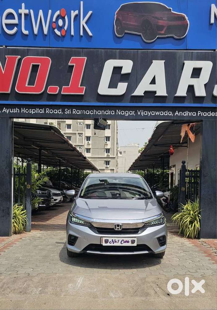 Honda City I-vtec Cvt Zx, 2020