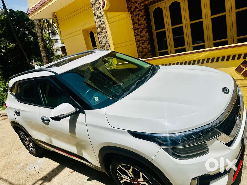Immaculate 2019 Kia Seltos Gtx+ Diesel At (top-end Gt-line)