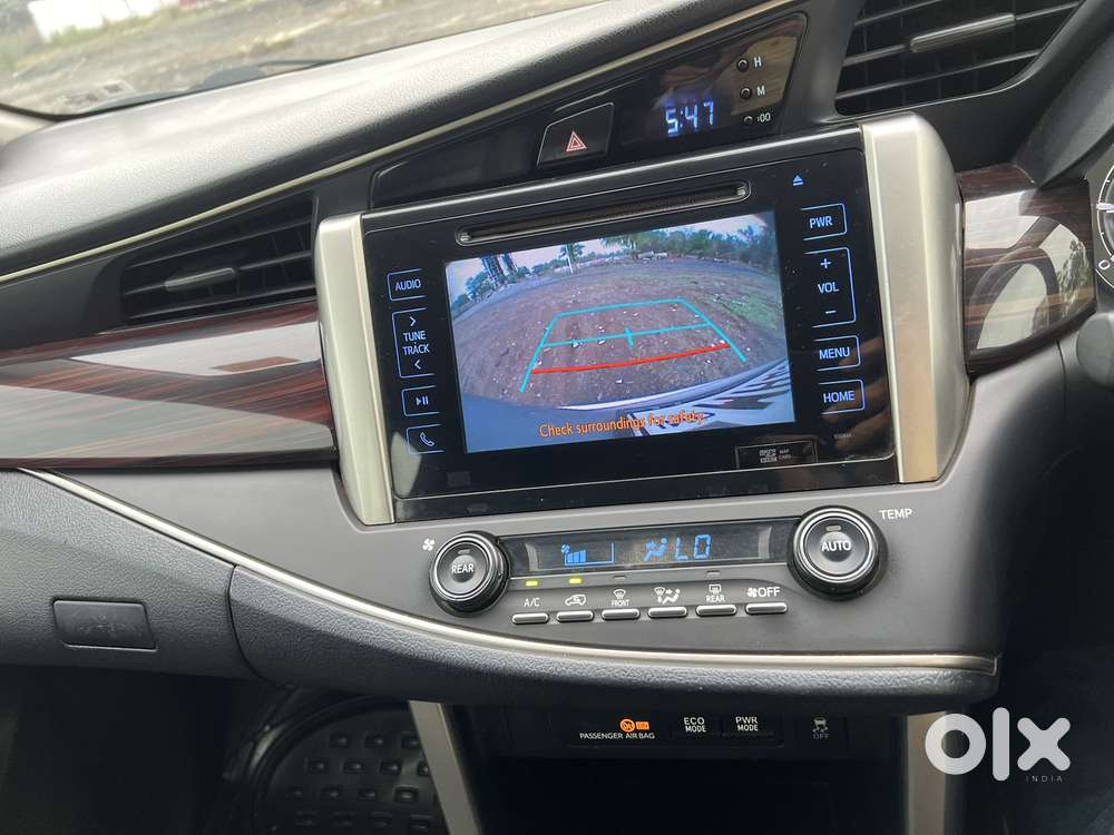 Toyota Innova Crysta 2.4 Z 7 Str, 2018, Diesel