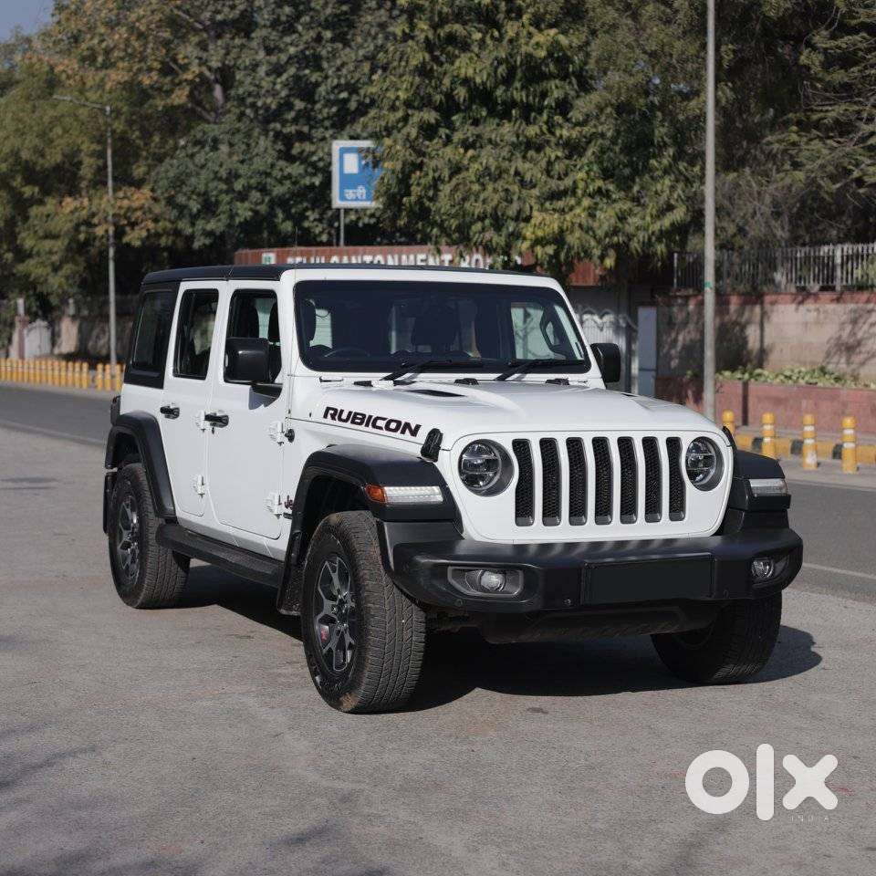 Jeep Wrangler Rubicon, 2021, Petrol